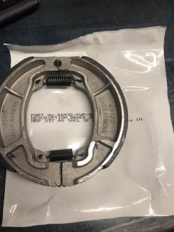 Activa brake shoe