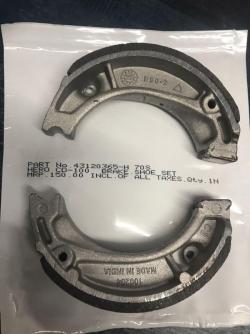Hero honda Brake shoe
