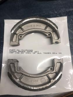 KB 4S/ Boxer Brake shoe
